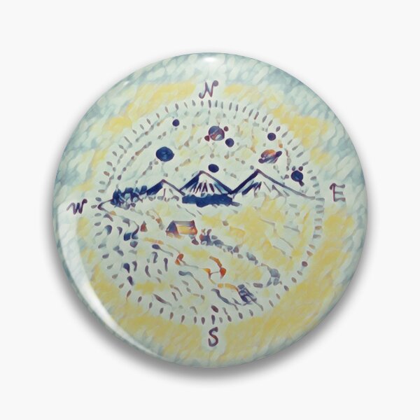 Item preview, Aimaradream Compass designed and sold by AIMARADREAM.