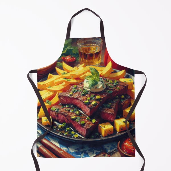Item preview, Lomo Saltado Impressionism Art Style designed and sold by artofuniverse.