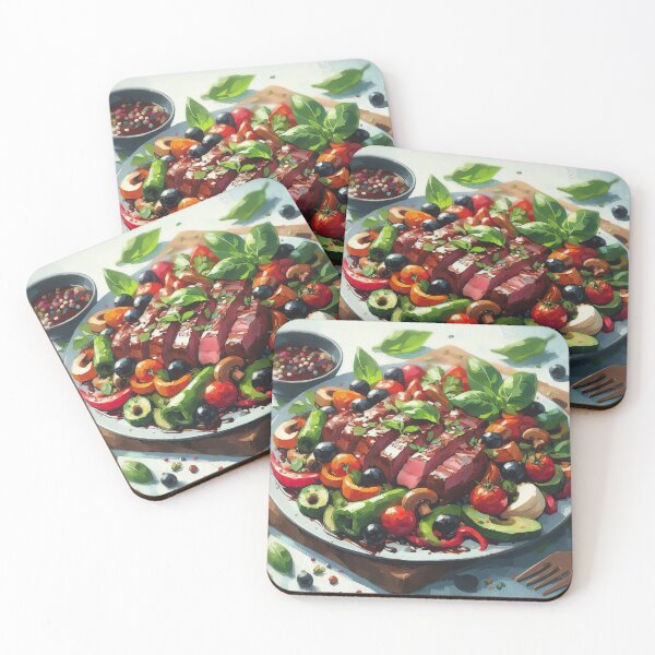 Item preview, Lomo Saltado Impressionism Art Style designed and sold by artofuniverse.