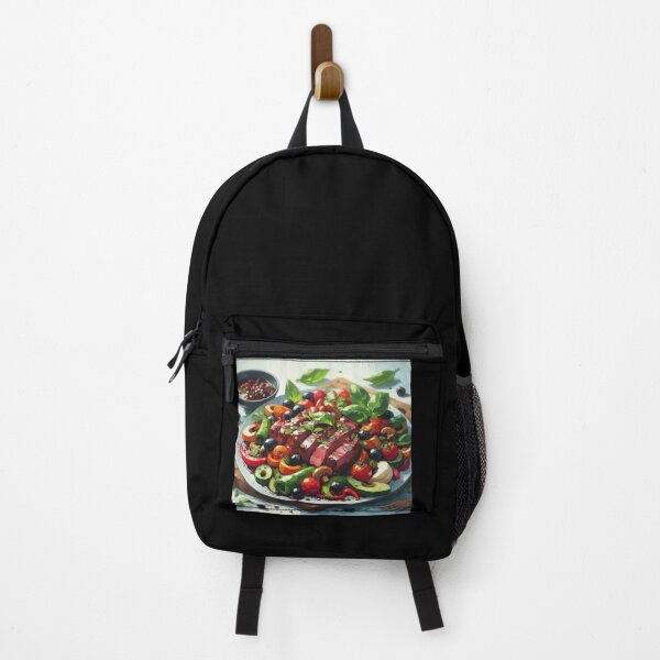 Item preview, Lomo Saltado Impressionism Art Style designed and sold by artofuniverse.
