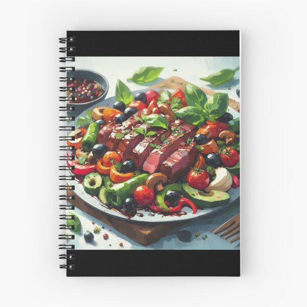 Item preview, Lomo Saltado Impressionism Art Style designed and sold by artofuniverse.