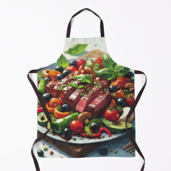 Item preview, Lomo Saltado Impressionism Art Style designed and sold by artofuniverse.