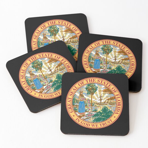 Item preview, Florida Seal designed and sold by SterkalaPress.