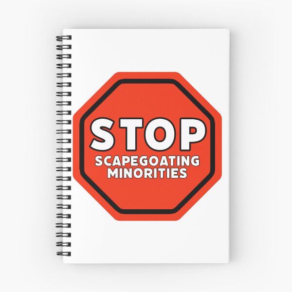 Item preview, Stop scapegoating minorities  designed and sold by Rachel the Artist .