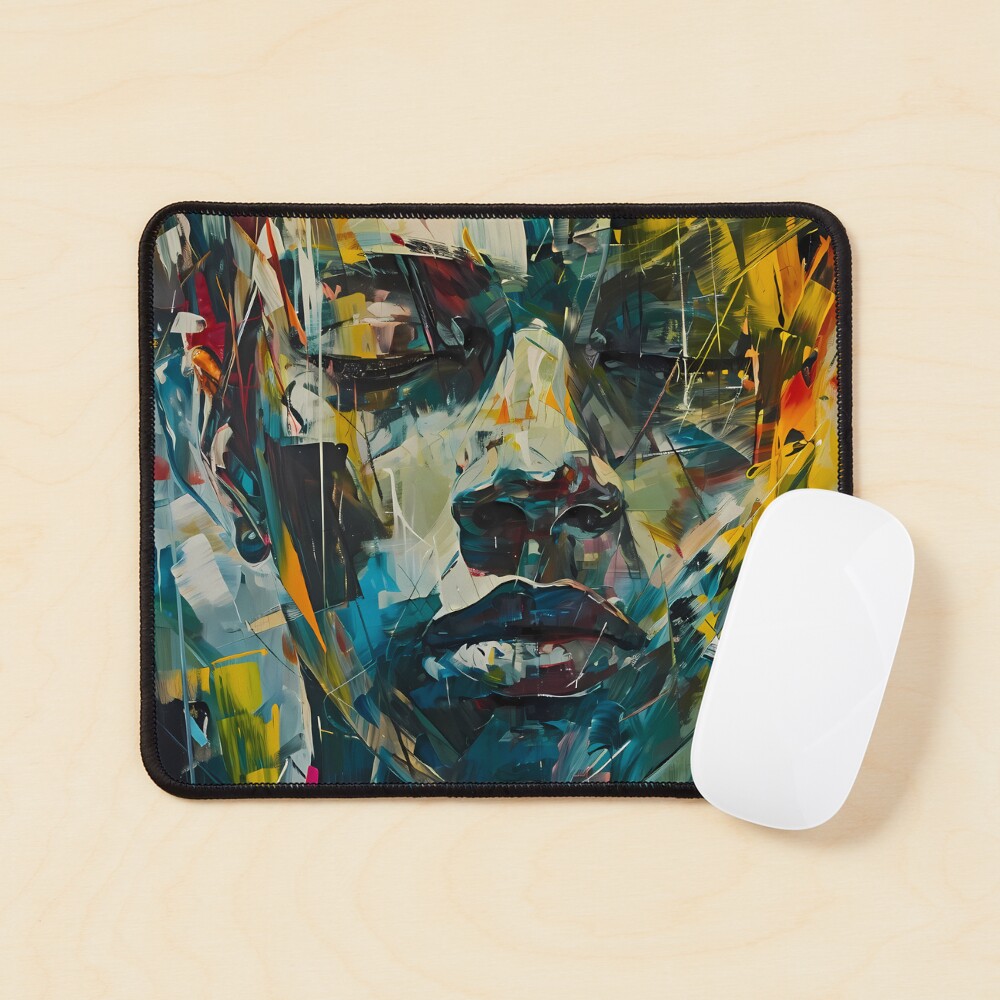 Item preview, Mouse Pad designed and sold by KunstInInkt.