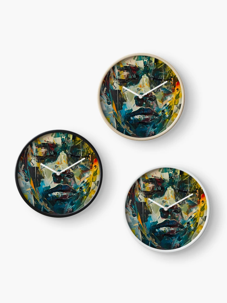 Thumbnail 3 of 4, Clock, Normal designed and sold by AutoPopStudio.