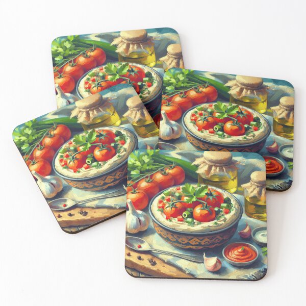 Item preview, Baba Ganoush Impressionism Art Style designed and sold by artofuniverse.