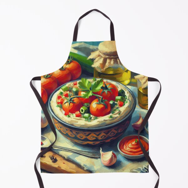 Item preview, Baba Ganoush Impressionism Art Style designed and sold by artofuniverse.
