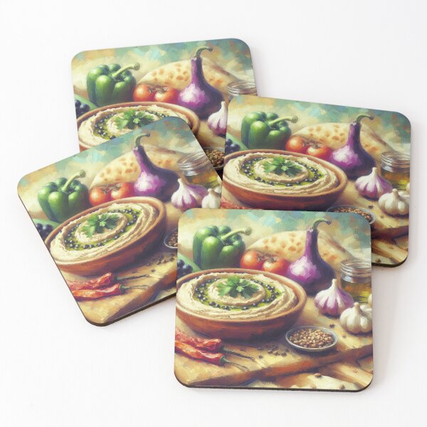 Item preview, Baba Ganoush Impressionism Art Style designed and sold by artofuniverse.