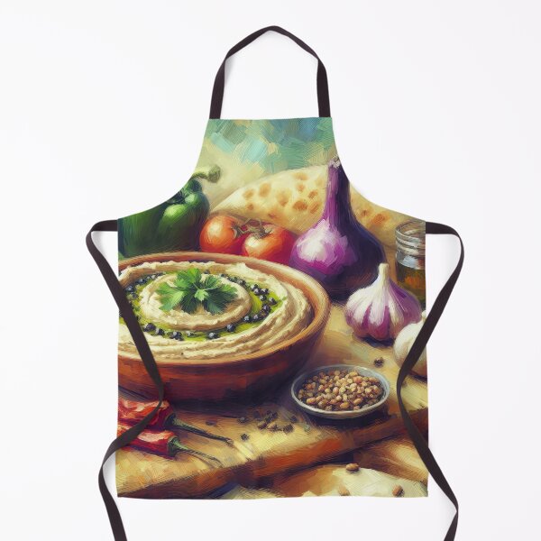 Item preview, Baba Ganoush Impressionism Art Style designed and sold by artofuniverse.