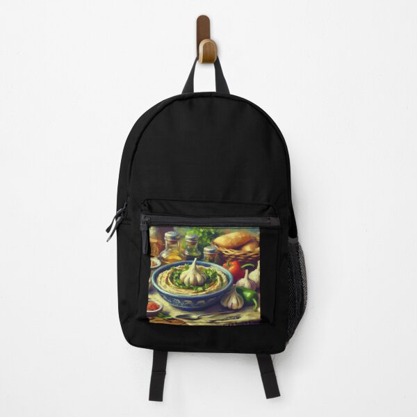 Item preview, Baba Ganoush Impressionism Art Style designed and sold by artofuniverse.