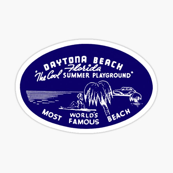 Item preview, 1940s Daytona Beach Florida designed and sold by historicimage.