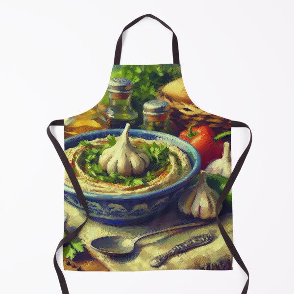 Item preview, Baba Ganoush Impressionism Art Style designed and sold by artofuniverse.