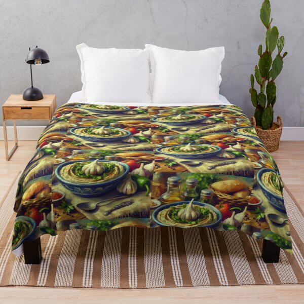 Item preview, Baba Ganoush Impressionism Art Style designed and sold by artofuniverse.