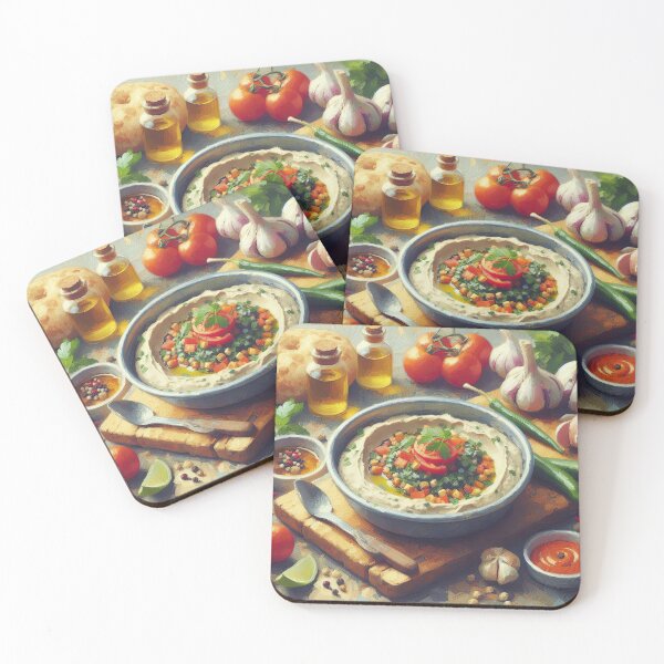 Item preview, Baba Ganoush Impressionism Art Style designed and sold by artofuniverse.