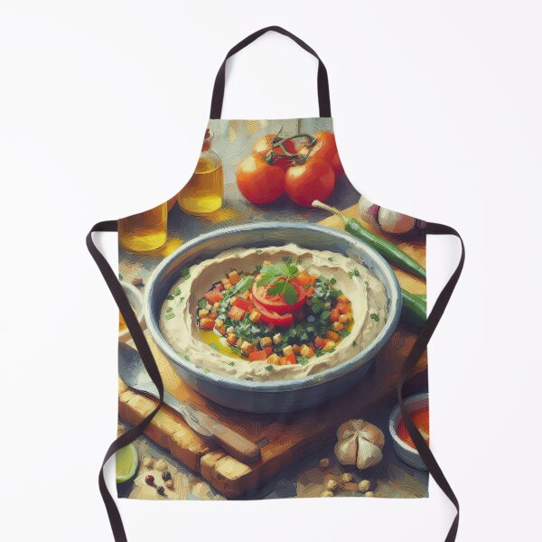 Item preview, Baba Ganoush Impressionism Art Style designed and sold by artofuniverse.