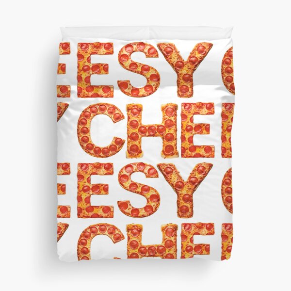 PIZZA SNACKS Duvet Cover