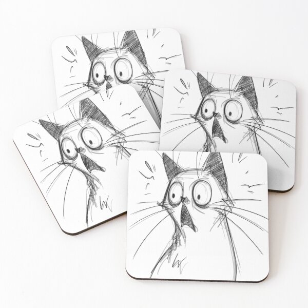 Item preview, Crazy cat designed and sold by Also-ole.