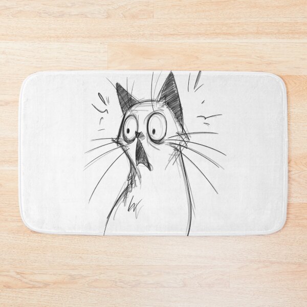 Item preview, gato loco designed and sold by Also-ole.