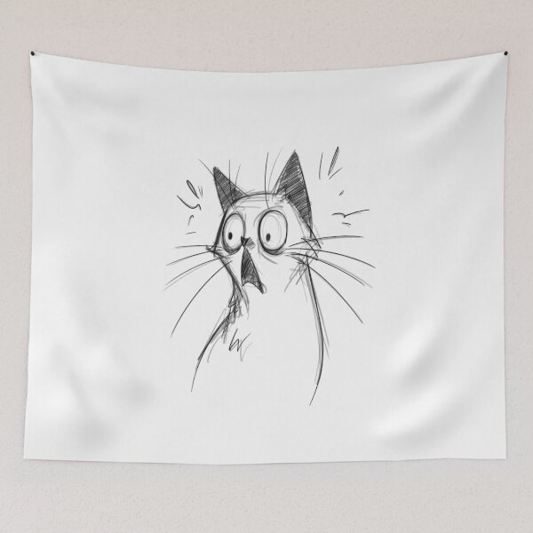 Item preview, Crazy cat designed and sold by Also-ole.