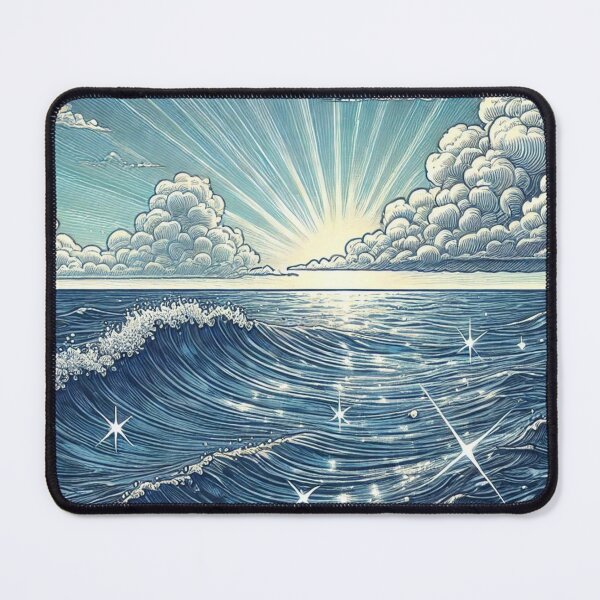 Item preview, Realistic sea painting designed and sold by Thanabordee.