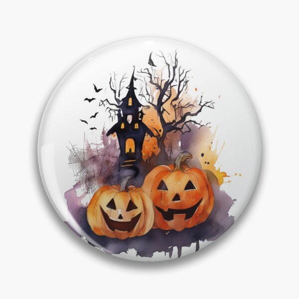 Item preview, Noche de Halloween: calabazas embrujadas designed and sold by Iraf21.
