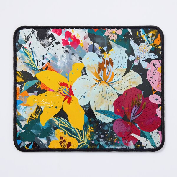 Item preview, Exciting Flowers designed and sold by AutoPopStudio.