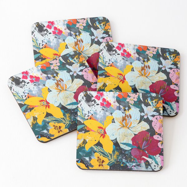 Item preview, Exciting Flowers designed and sold by AutoPopStudio.