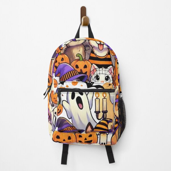 Item preview, Charming Halloween Pets in Costumes – Cute Dogs and Cats Art designed and sold by Plazacore.