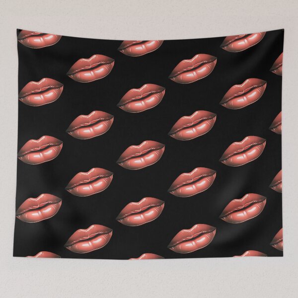 Item preview, Lips Kiss Love designed and sold by Design_Your_Day.