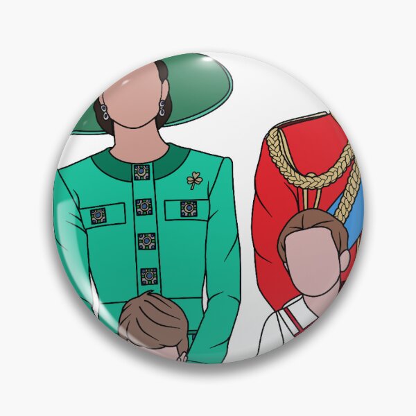 Item preview, Wales Family- Trooping the Colour designed and sold by stickersbyem01.