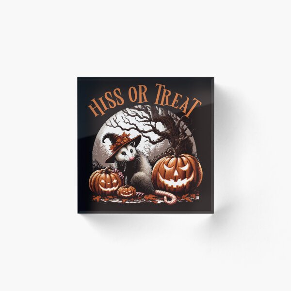 Item preview, Hiss or Treat Possum Halloween Costume designed and sold by AxelBrook.