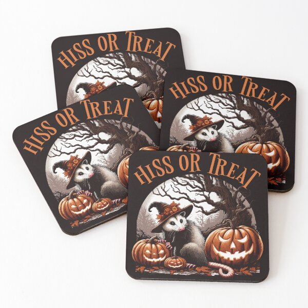 Item preview, Hiss or Treat Possum Halloween Costume designed and sold by AxelBrook.