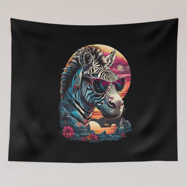 Item preview, Zebra with Sunglasses designed and sold by Marcicev-Bojan.