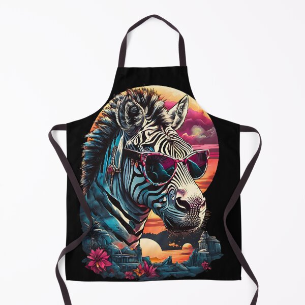 Item preview, Zebra with Sunglasses designed and sold by Marcicev-Bojan.
