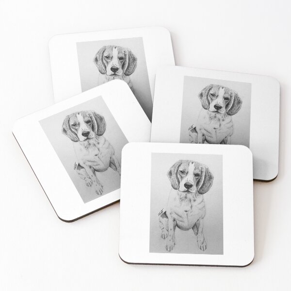 Item preview, beagle designed and sold by justmmyart.
