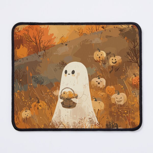 Item preview, Cute pumpkin ghost - adorable Halloween ghost  designed and sold by cocomelon168.