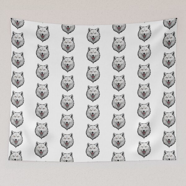 Item preview, White Wolf designed and sold by Artic-Print.
