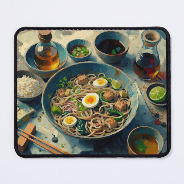 Item preview, Soba Impressionism Art Style designed and sold by artofuniverse.
