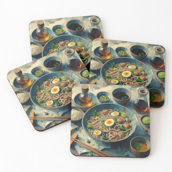 Item preview, Soba Impressionism Art Style designed and sold by artofuniverse.