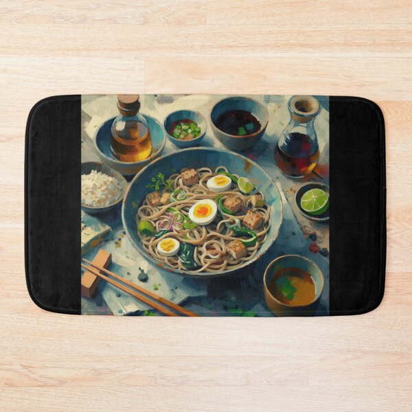 Item preview, Soba Impressionism Art Style designed and sold by artofuniverse.