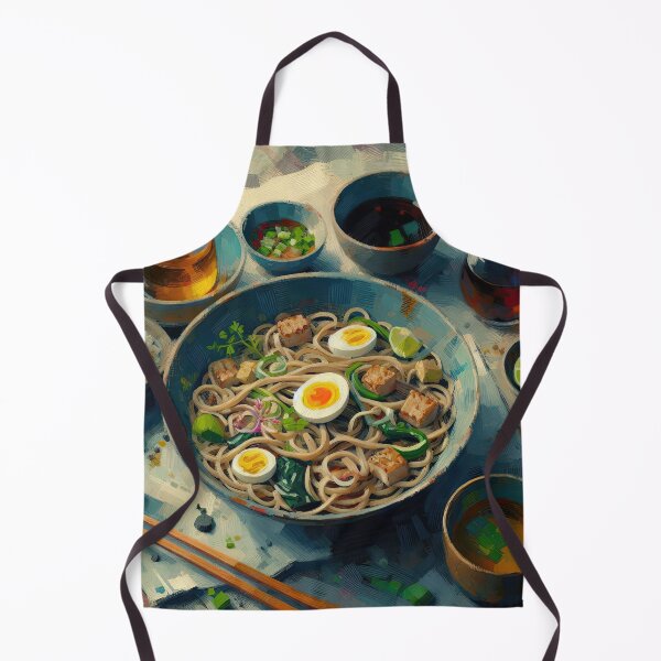 Item preview, Soba Impressionism Art Style designed and sold by artofuniverse.