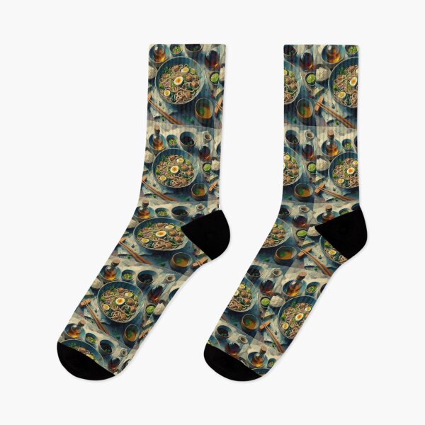 Item preview, Soba Impressionism Art Style designed and sold by artofuniverse.