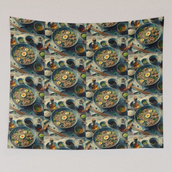 Item preview, Soba Impressionism Art Style designed and sold by artofuniverse.