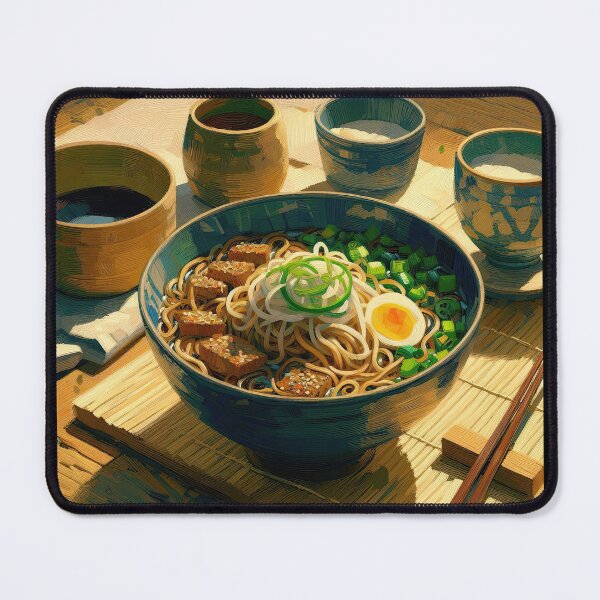 Item preview, Soba Impressionism Art Style designed and sold by artofuniverse.