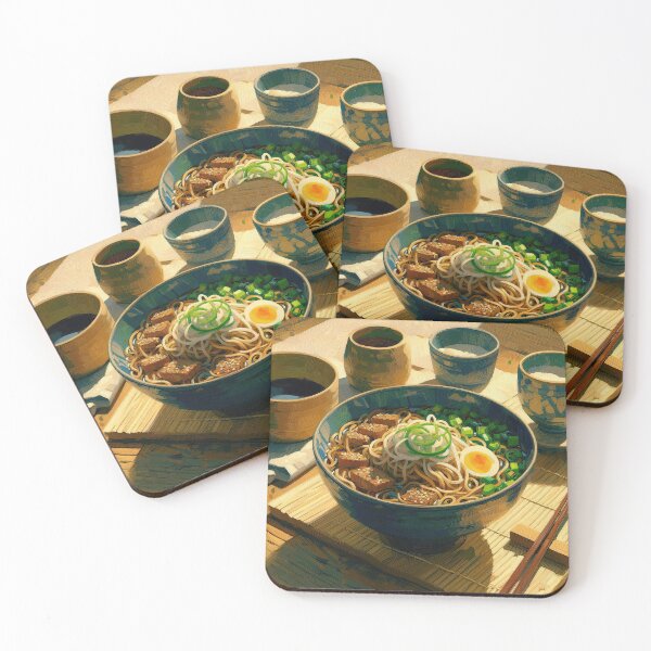 Item preview, Soba Impressionism Art Style designed and sold by artofuniverse.