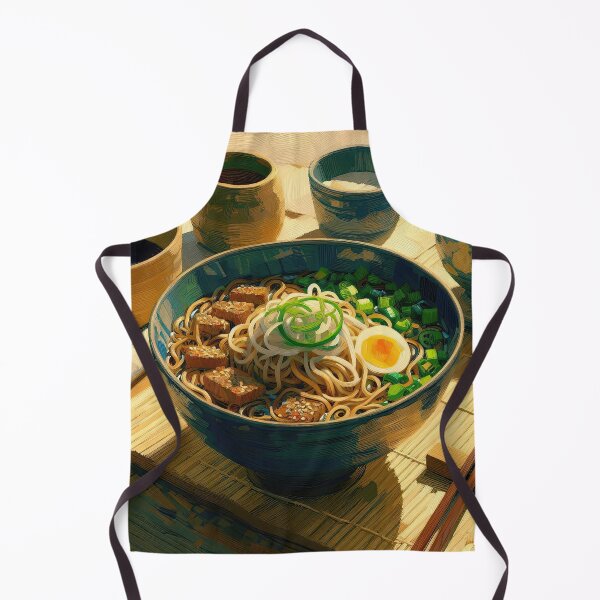 Item preview, Soba Impressionism Art Style designed and sold by artofuniverse.