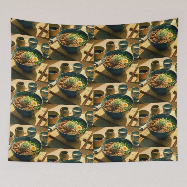 Item preview, Soba Impressionism Art Style designed and sold by artofuniverse.