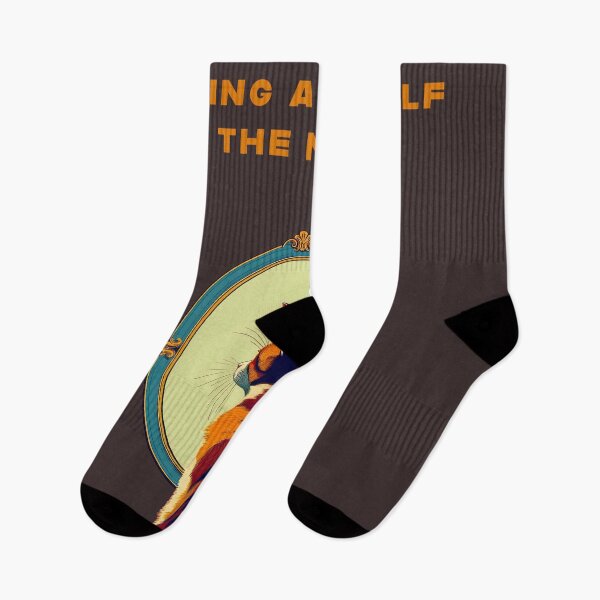 Item preview, Cheer up! I'm only counting on you: said a crazy man looking at himself in the mirror. designed and sold by La Loca.