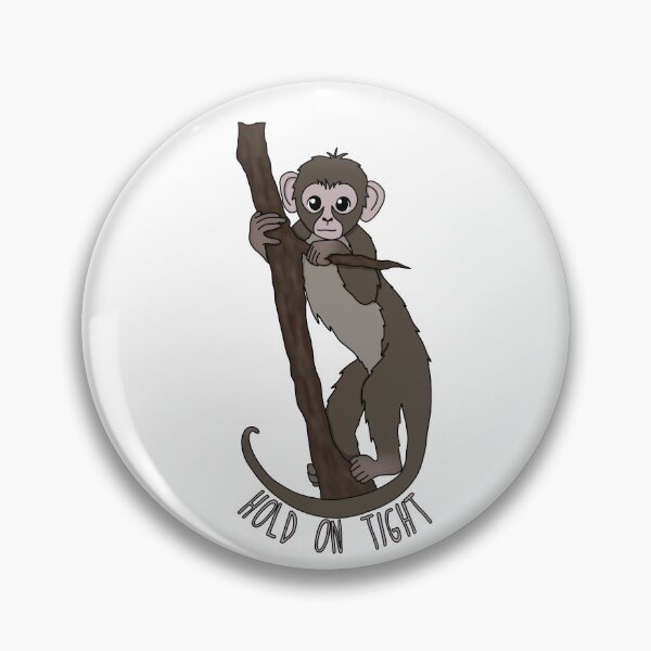 Item preview, Hold on tight (Spider Monkey)  designed and sold by Becky-Marie.
